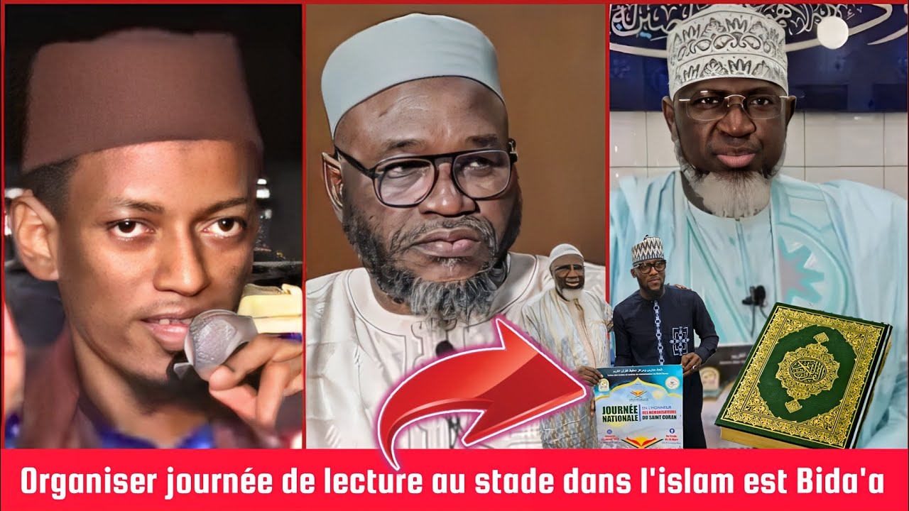 Message aux organisateurs des choses nouvelles dans l'islam,imam Mohamed Bouyé Bah