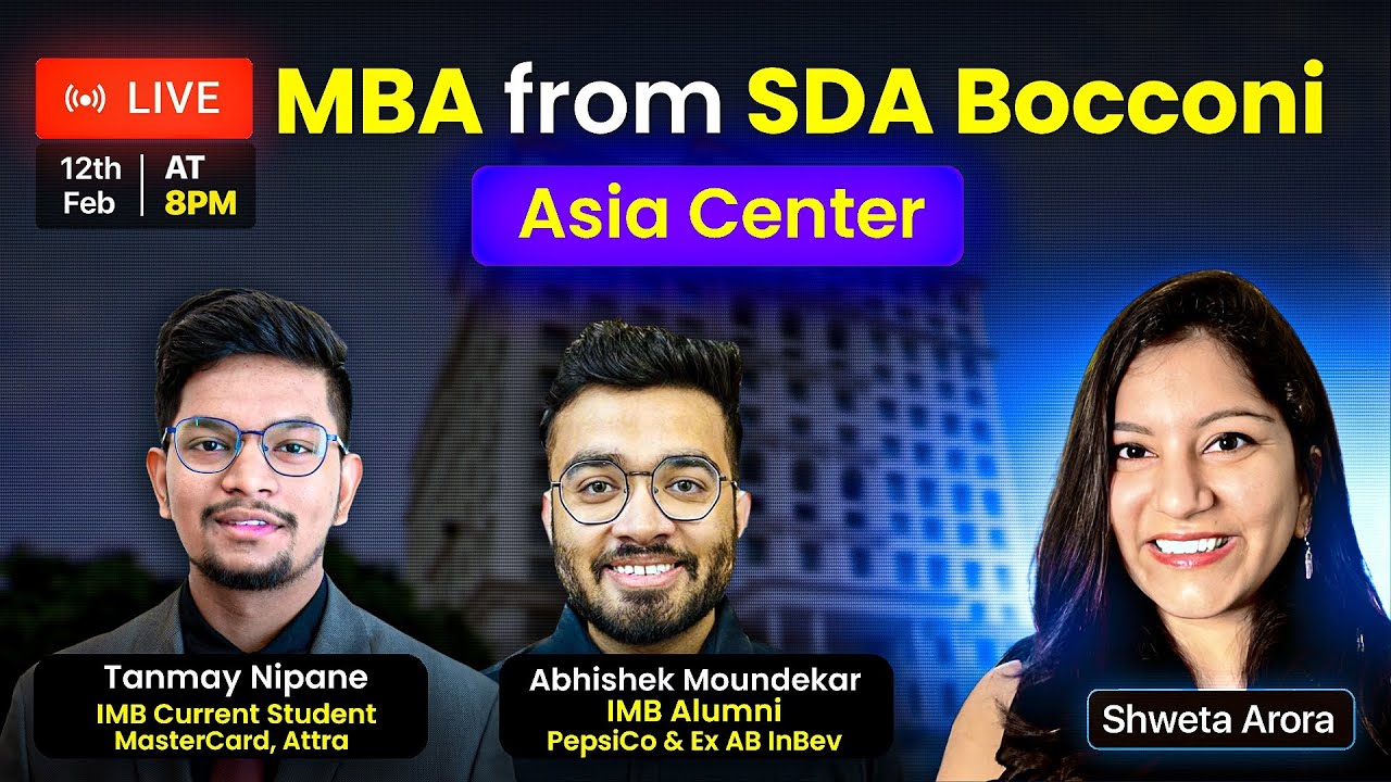 MBA from SDA Bocconi Asia Center: Join or Not? || Q&A with IMB Current Student & Alumnus