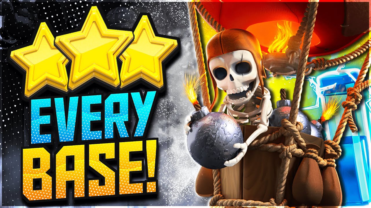 BEST TH12 Lavaloon Attack Strategy - TH12 Zap Lalo Breakdown | Clash of Clans