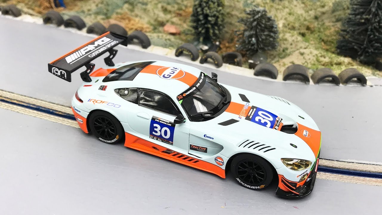 Scalextric Mercedes AMG GT3 