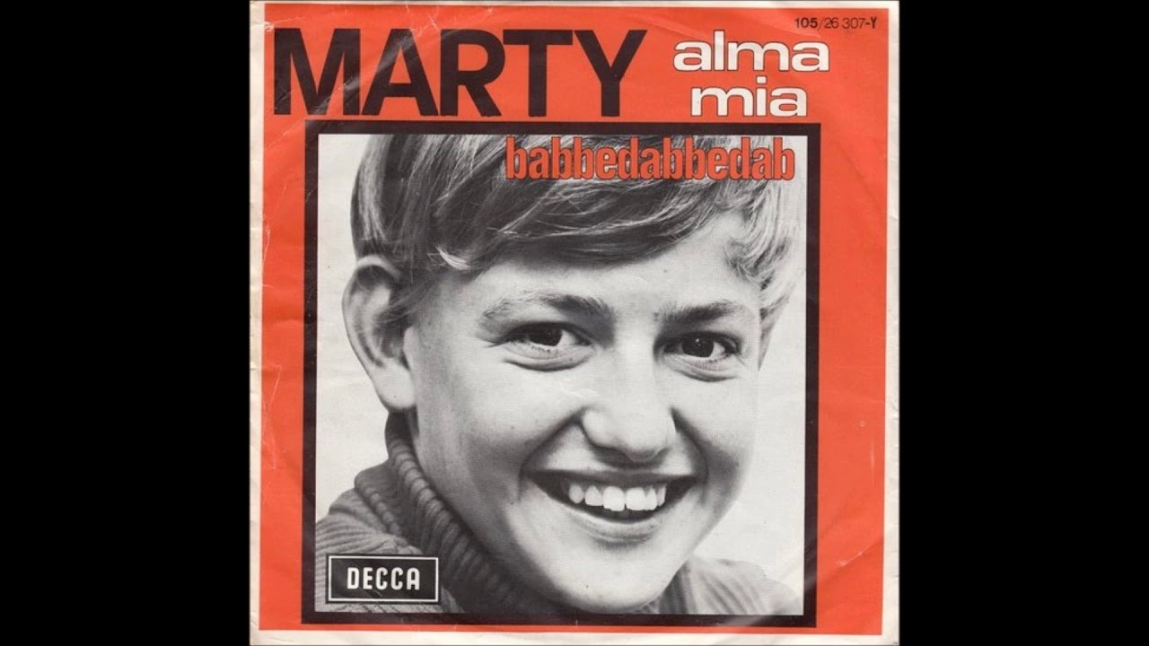 Marty - Alma Mia - 1971.