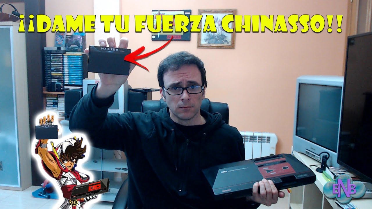 EVERDRIVE MASTER SYSTEM || CLON CHINO || ANÁLISIS ESPAÑOL