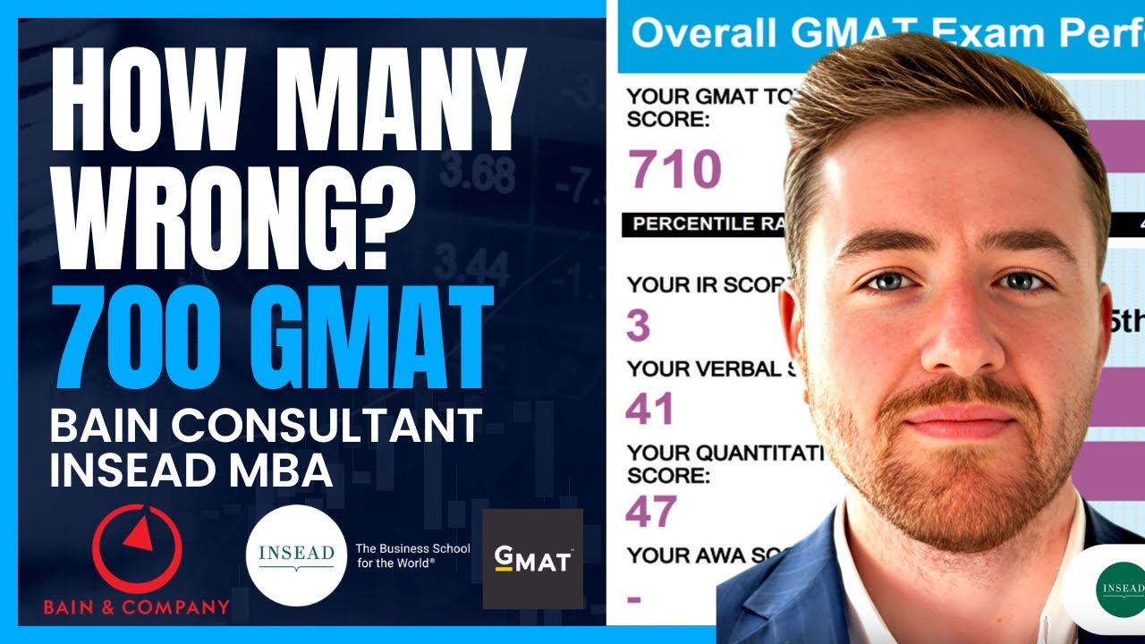 How Many Questions Can I Get Wrong on the GMAT and Get 700? #gmat #mba
