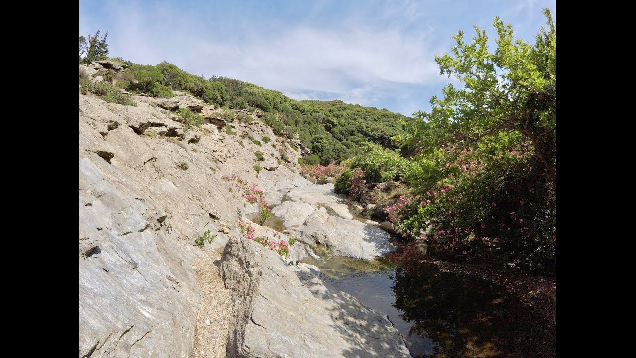 Andros Route no. 14 (Frousei valley)