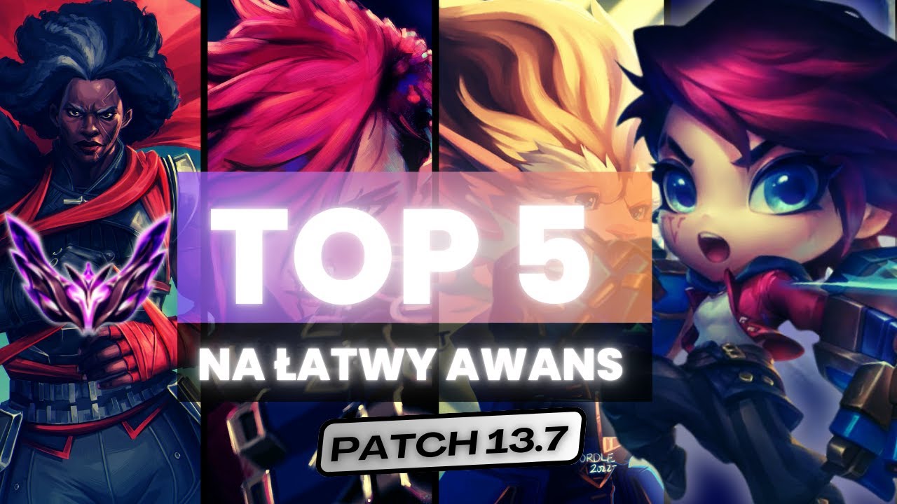 Patch 13.7 | NAJLEPSZE Kompozycje na ŁATWY Climbing | Poradnik TFT