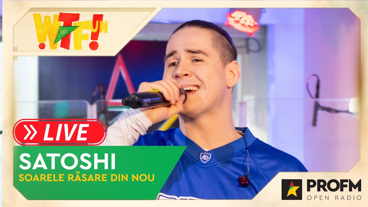 Satoshi - Soarele Răsare Din Nou | PROFM LIVE SESSION