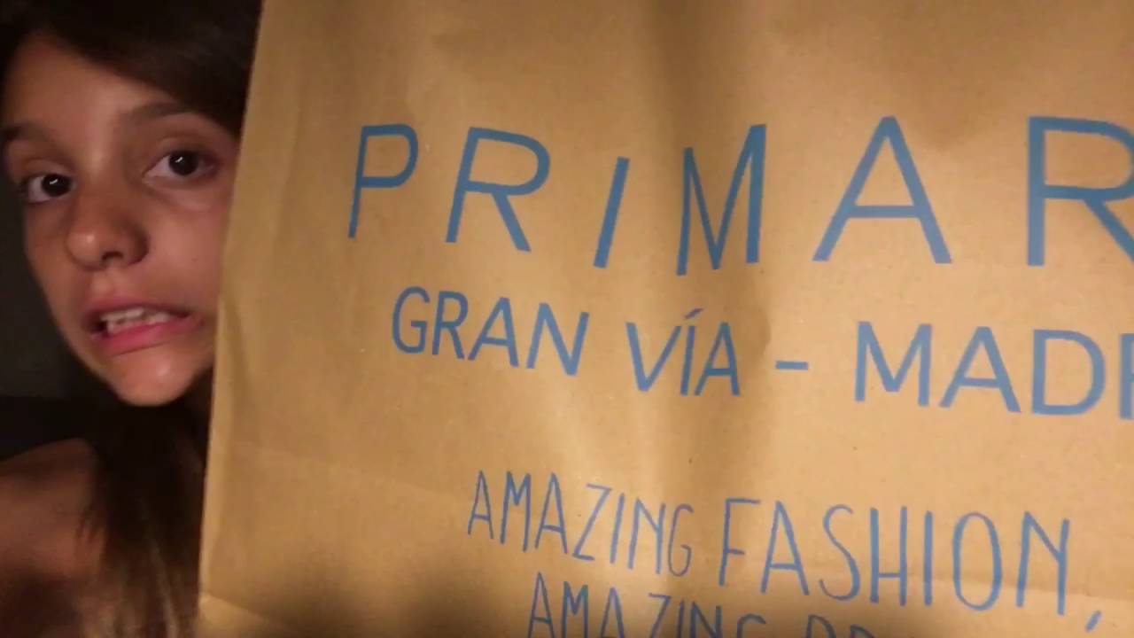 MADRID MODERNA😍+ Primark || Vlog 12-08-16