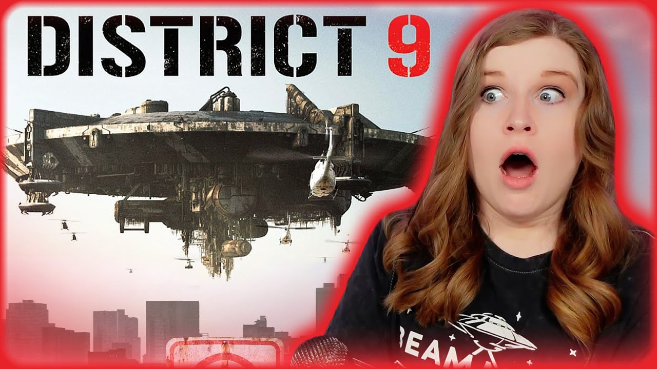 First time watching DISTRICT 9 | Movie Reaction!