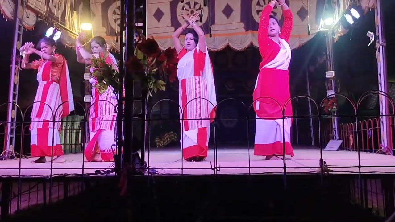 Open Jatra dance Dinguri new santhali gana Fofnathpur 2026