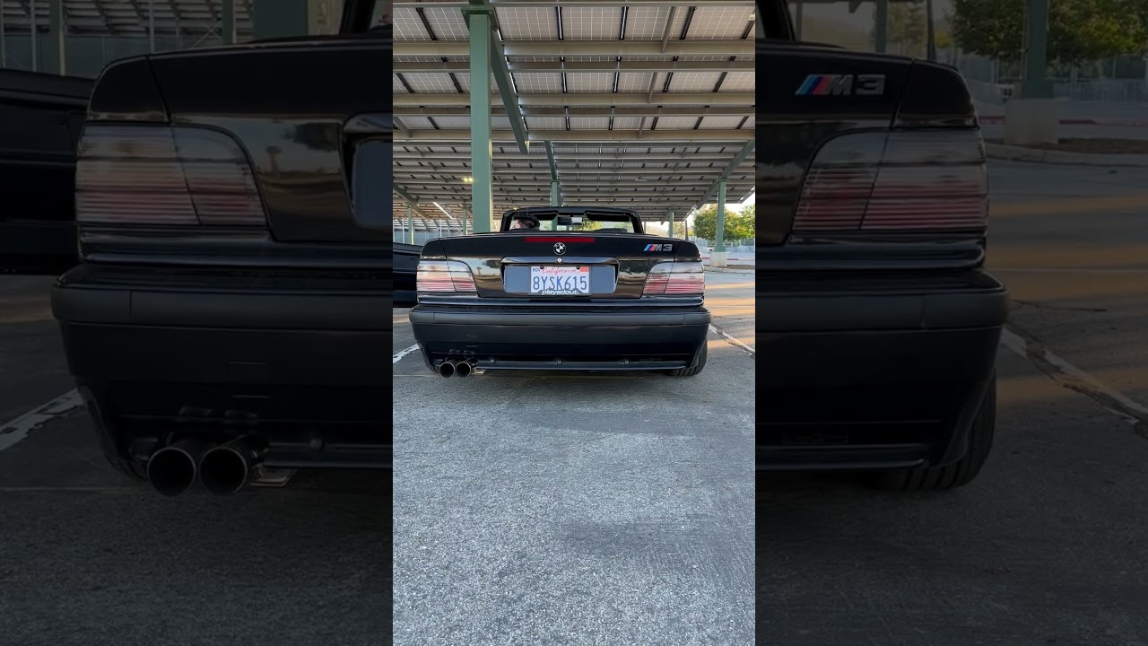 THIS E36 M3 EXHAUST SETUP SOUNDS SO GOOD! | 1999 BMW M3 Convertible Build @abc.garage