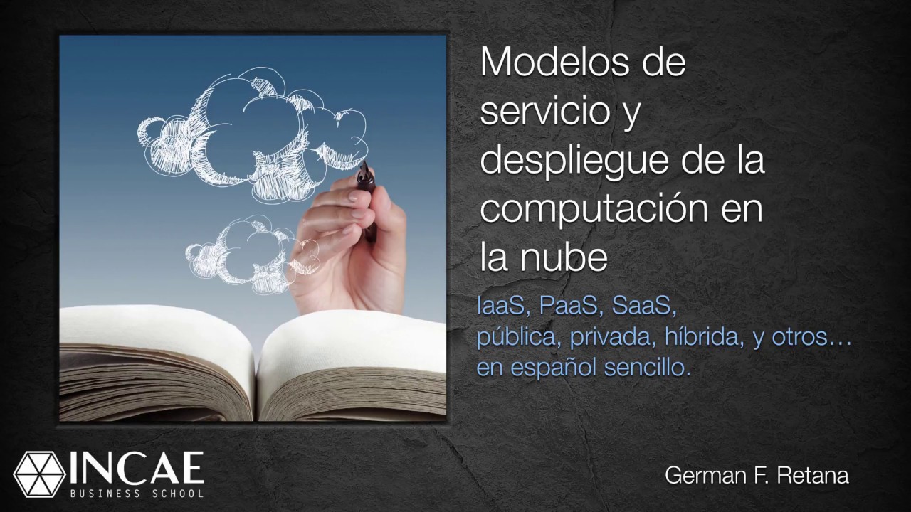 Modelos de servicio y despliegue de la nube