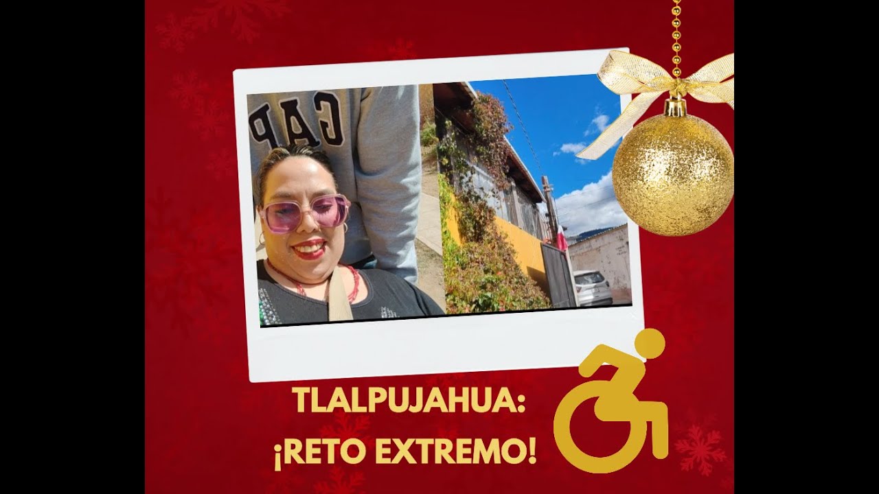 Atrévete al reto: Tlalpujahua en silla de ruedas 🧑‍🦽
