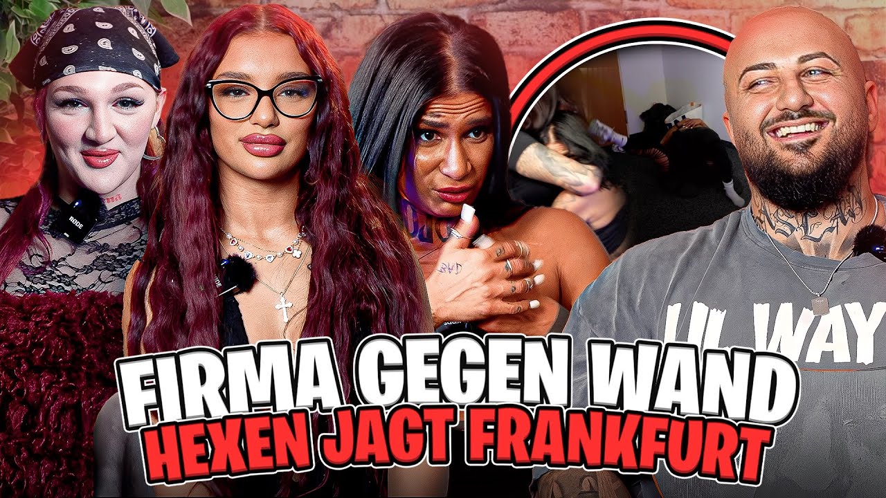 FRANKFURT ‼️ KOMM ZUM DINNER FIRMA GEGEN WAND 😱