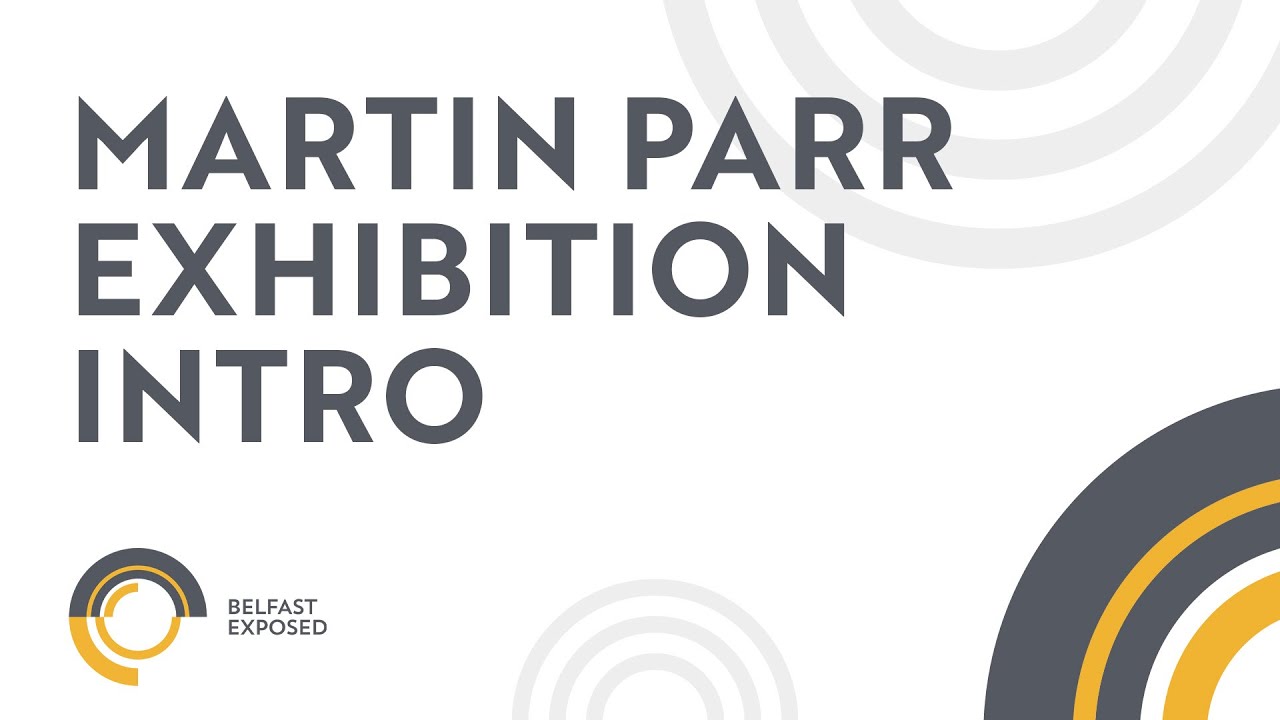Martin Parr - an introduction to 'Parr's Ireland: 40 Years of Photography' at Belfast Exposed