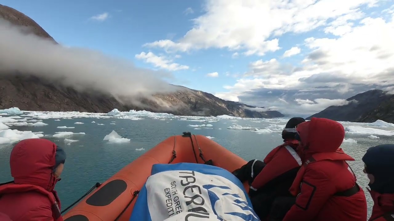 Gopro vs glacier ice at sea