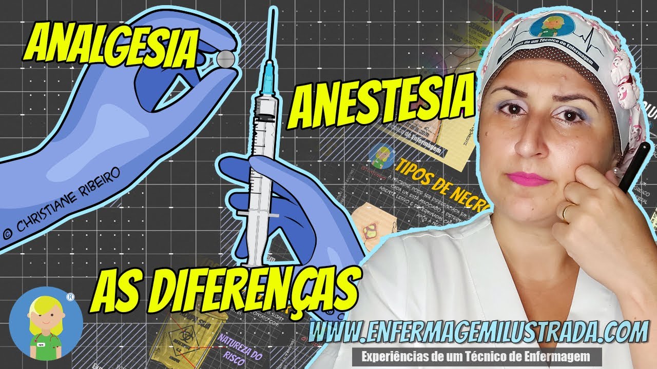ANALGESIA e ANESTESIA: As diferenças