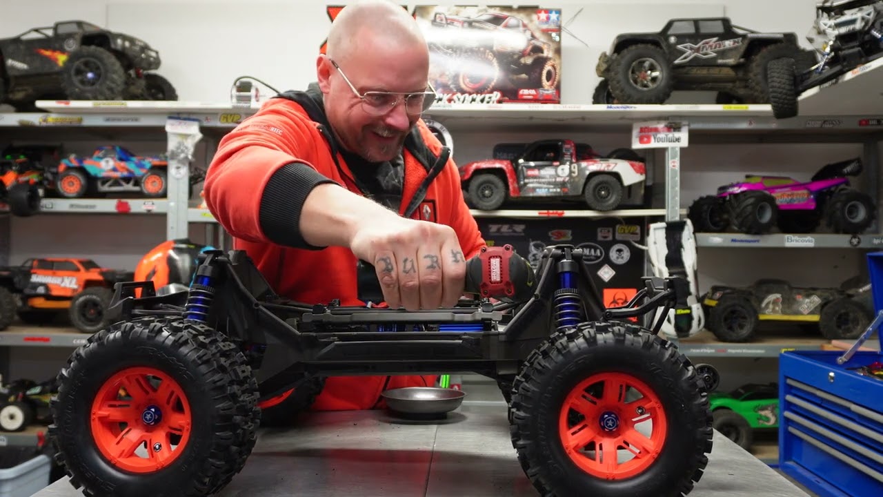 INSTALATION DU KIT VELOCIRAPTOR 880KV DANS LE X BUG