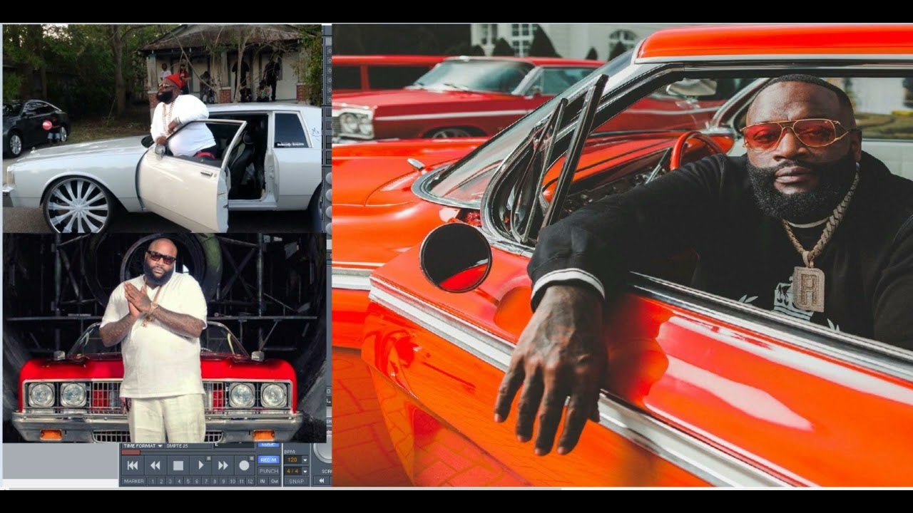 Rick Ross – Box Chevy (Slowed Down)