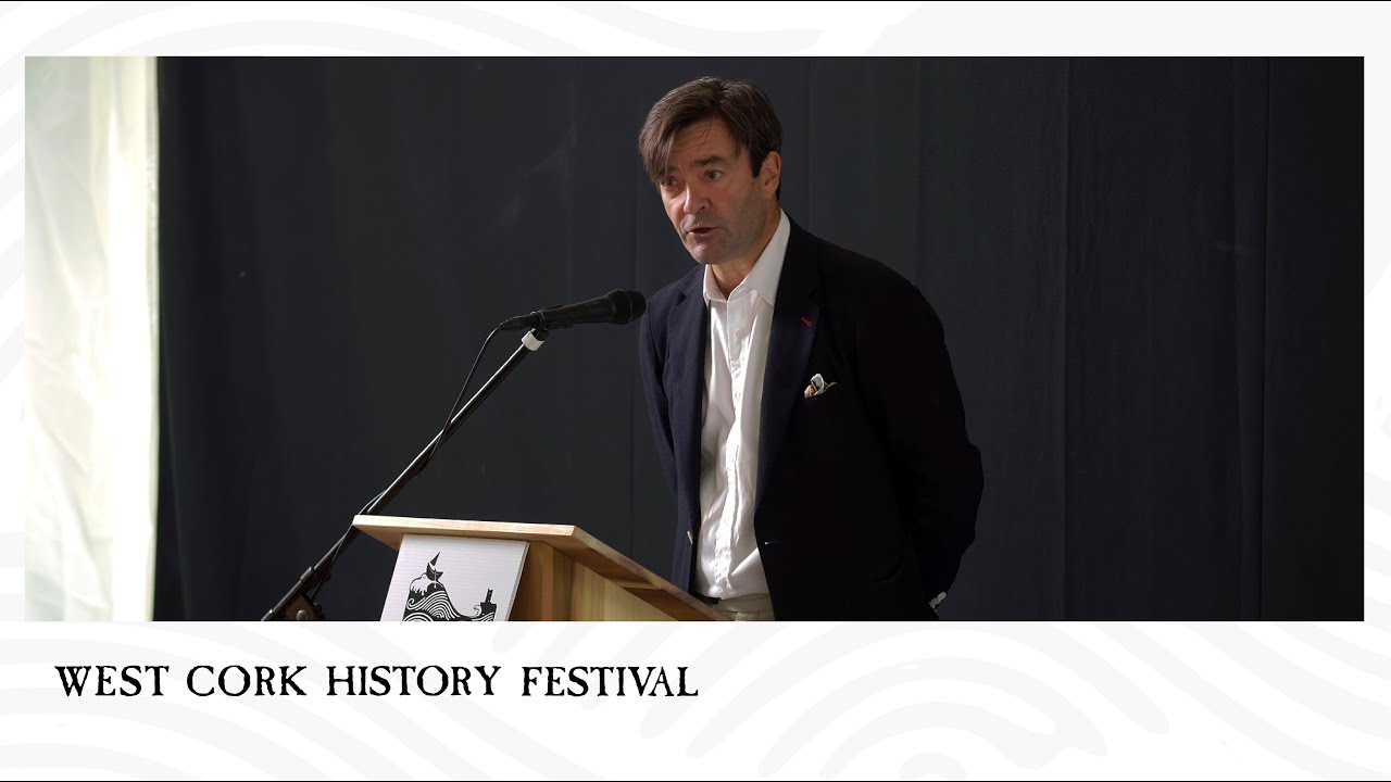 Paul Lay on Ireland in the Wars of the Three Kingdoms, at our 2023 Festival