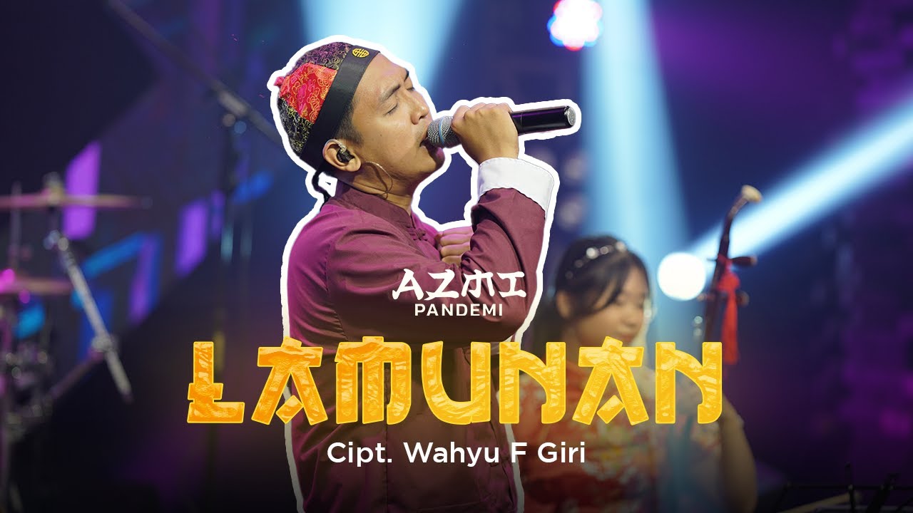 Lamunan - Azmi Pandemi Cover | Live Session China Version