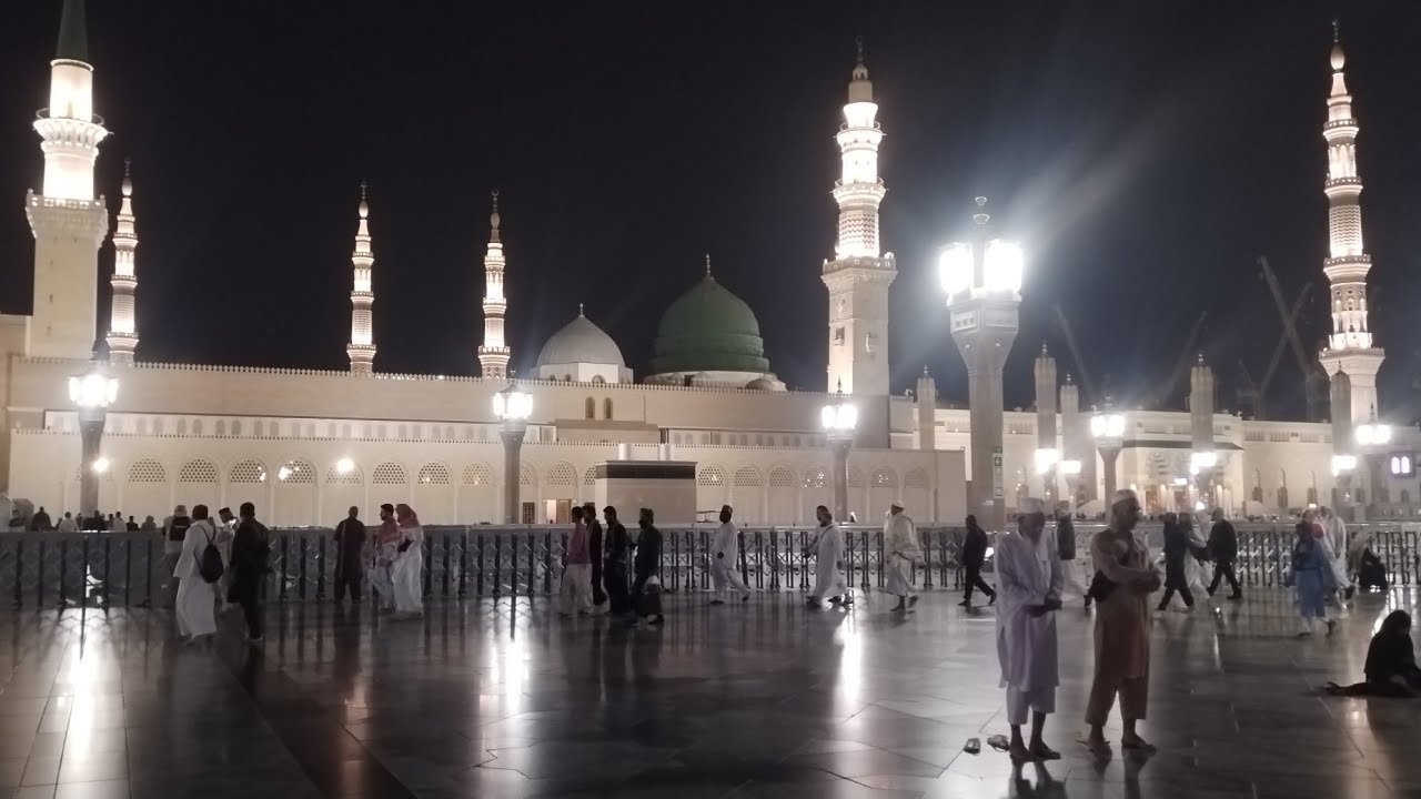 Live 27 November madina 110 