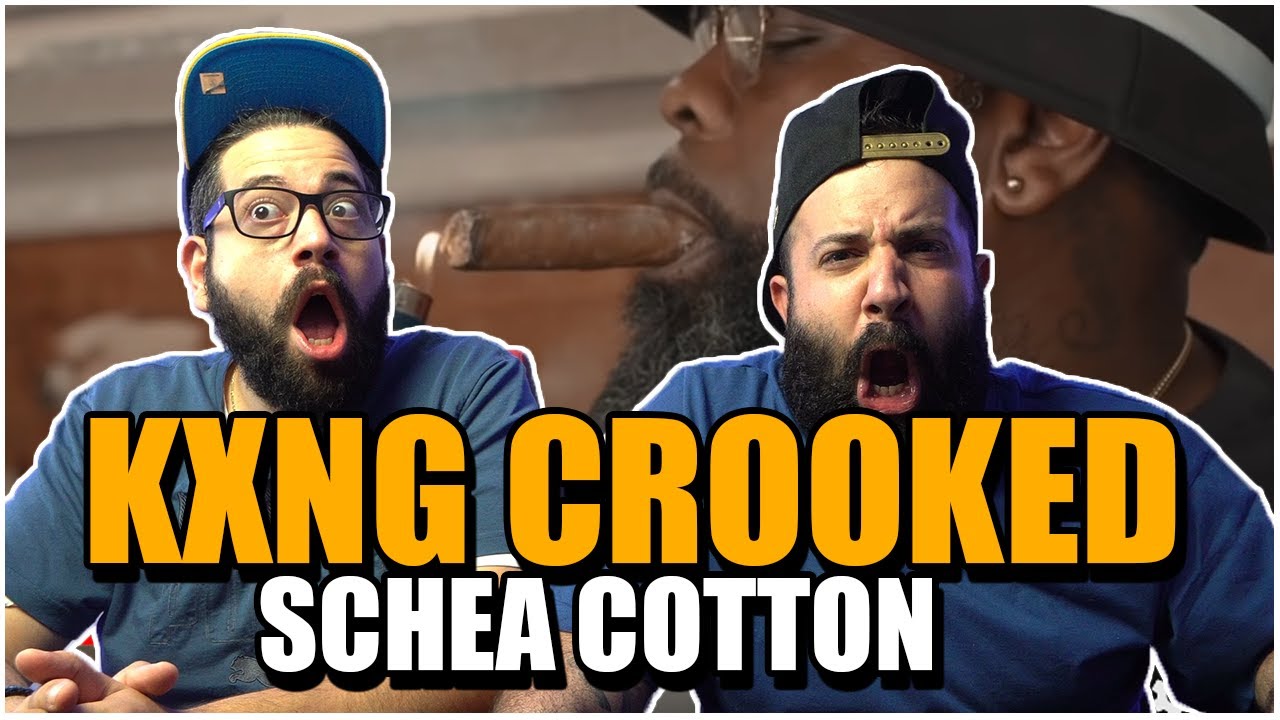 BARS & CIGARS!! KXNG CROOKED: SCHEA COTTON (OFFICIAL VIDEO) *REACTION!!