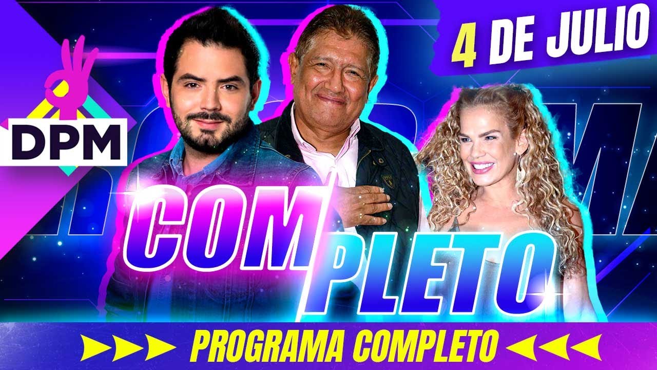 ¡José Eduardo habla del REENCUENTRO Derbez-Ruffo! | De Primera Mano Completo | 4/07/2024
