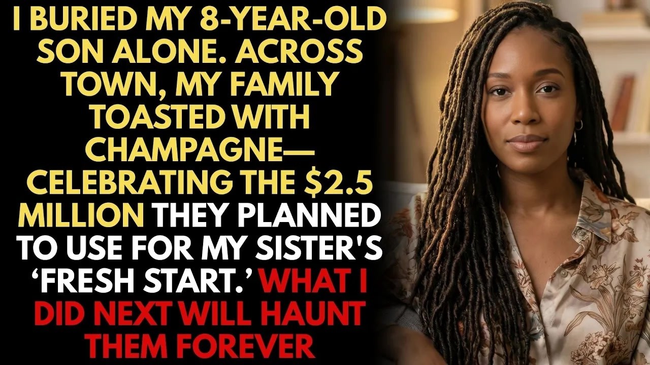 My Parents Skipped the Funeral — Then Demanded My $2.5M Settlement for My Sister’s Resort