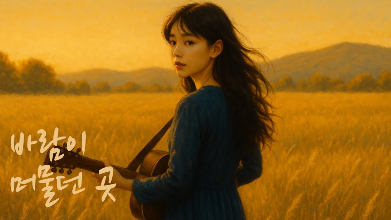 바람이 머물던 곳 - Lia