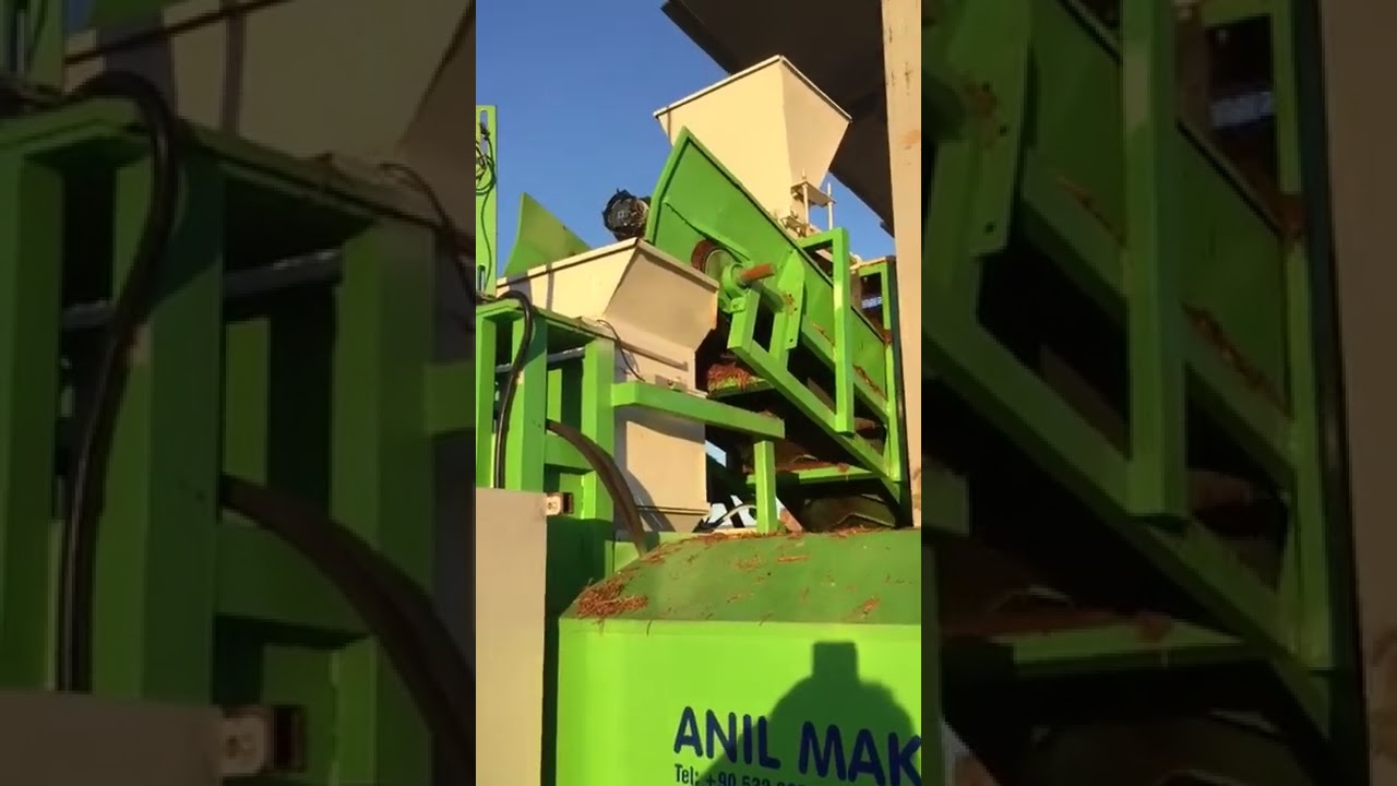İSTRİDYE KOMPOSTU PAKETLEME MAKİNESİ