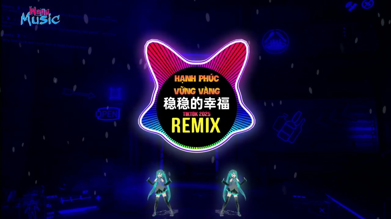 K.D - 稳稳的幸福 (BreakbeatDJ侯天乐版) Hạnh Phúc Vững Vàng (Remix Tiktok 2025) || Hot Tiktok Douyin DJ抖音版