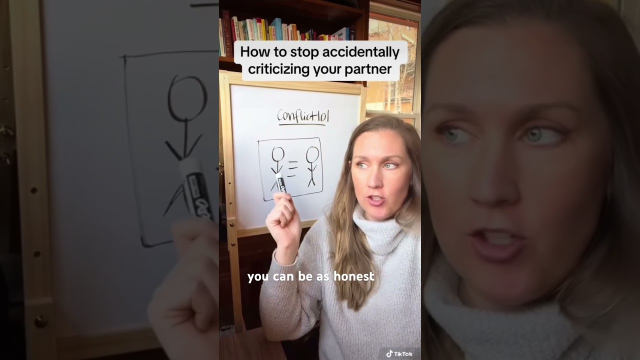 Как перестать случайно критиковать своего партнера