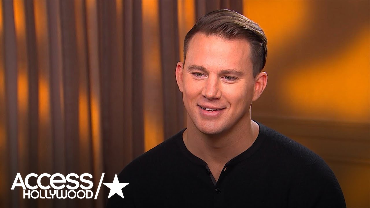 Channing Tatum's Experience Working With Quentin Tarantino In 'The Hateful Eight' | Access Hollywood