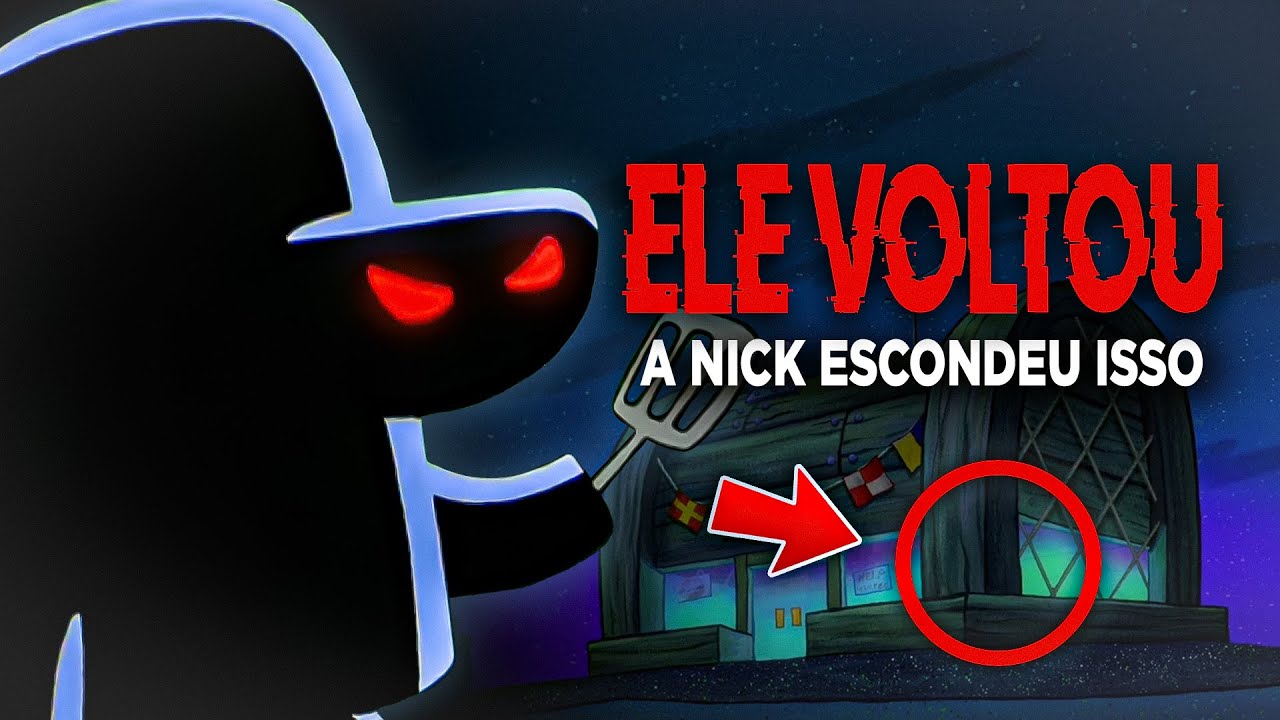 ZÉ DO PICADINHO o MAIOR MISTÉRIO DE BOB ESPONJA RESOLVIDO (TEORIA)