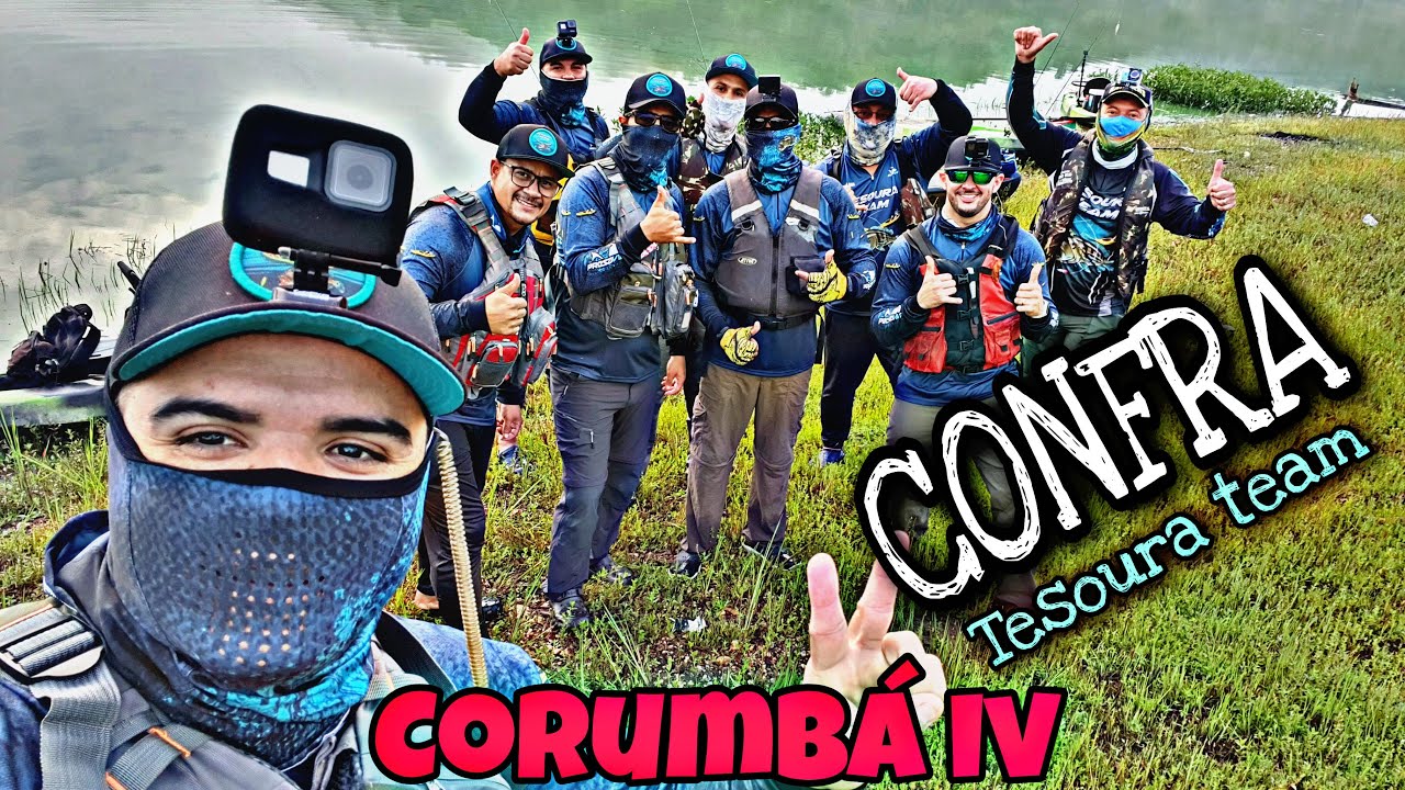 CONFRA TESOURA TEAM - PEIXE PARA TODO LADO ! Pescaria