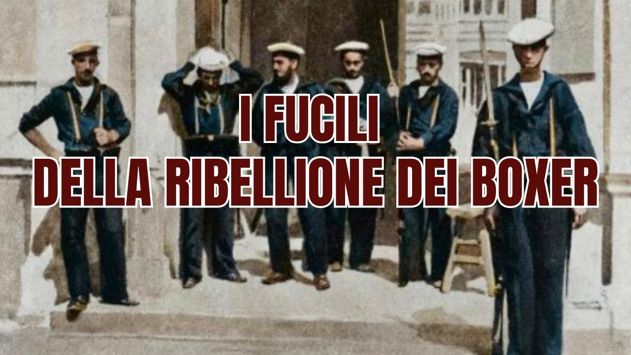 I FUCILI della RIBELLIONE dei BOXER