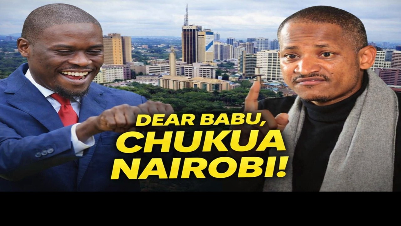 Wimbo Huu wa Babu Owino Wamkera Johnson Sakaja. Nairobi HaiWORK