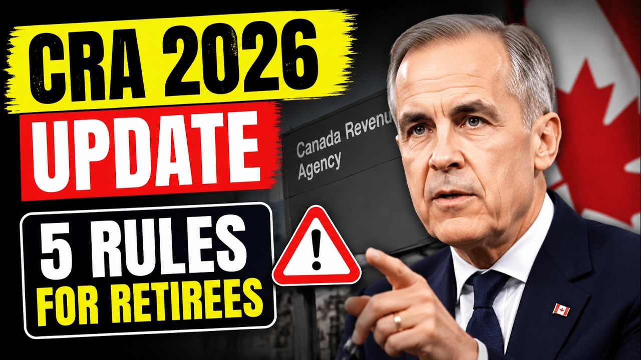 CRA 2026 Update: 5 Rules Affecting Retirees