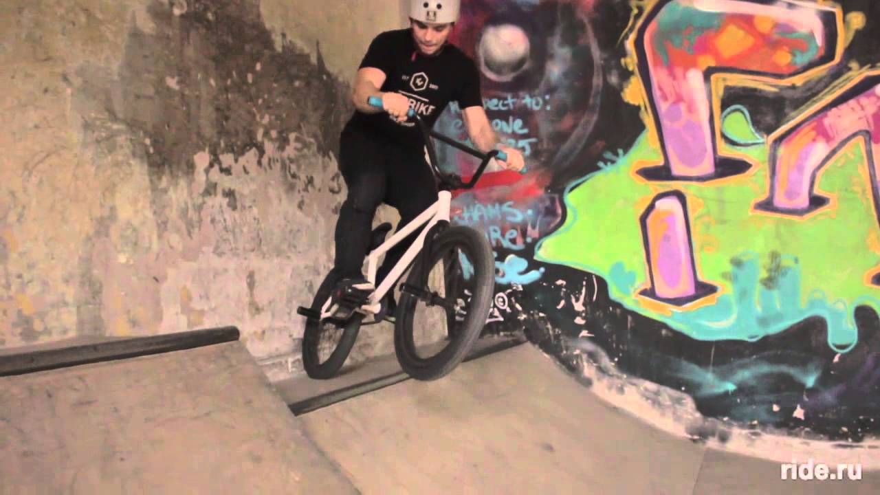 Тэйл пресс на BMX (Tailpress BMX)