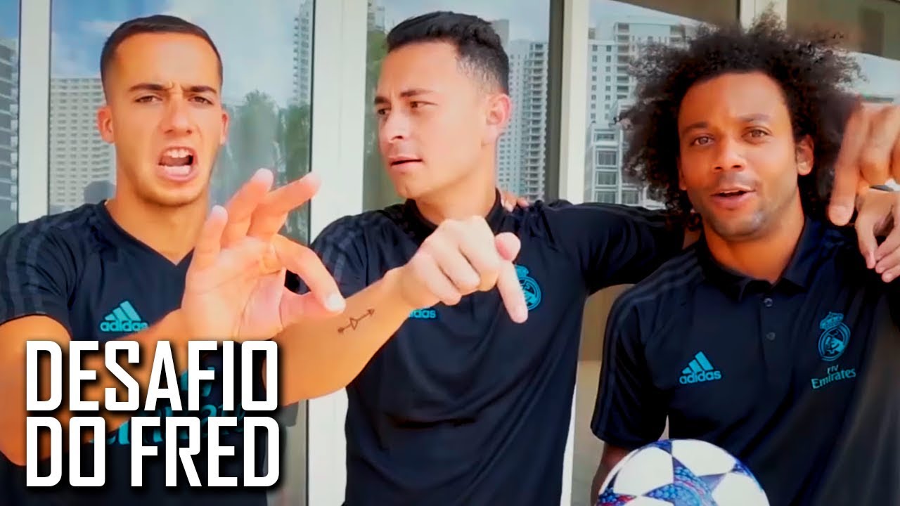 PASSE PRECISO COM LUCAS VÁZQUEZ E MARCELO
