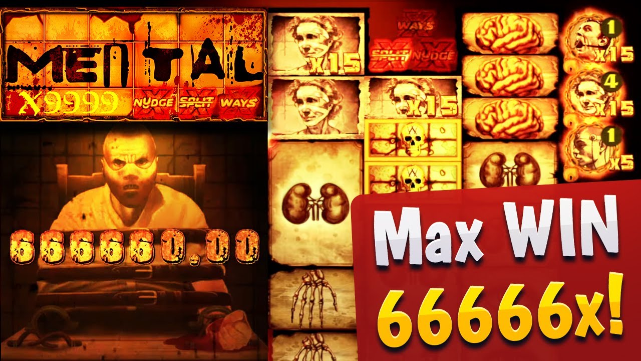 Mental MAX WIN 😈 SUPER MULTIPLIER 66666x! BET - 10$