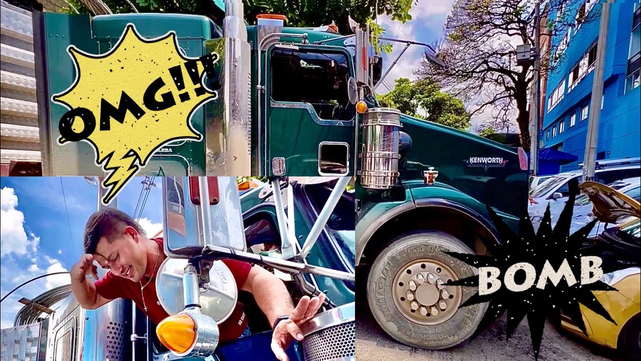 ⚠️ PELIGROSAS MANIOBRAS DE DESCARGUE!!! 🚫 SE DAÑO LA GUAPA? GRAVE ERROR ESTE VIAJE 🚛