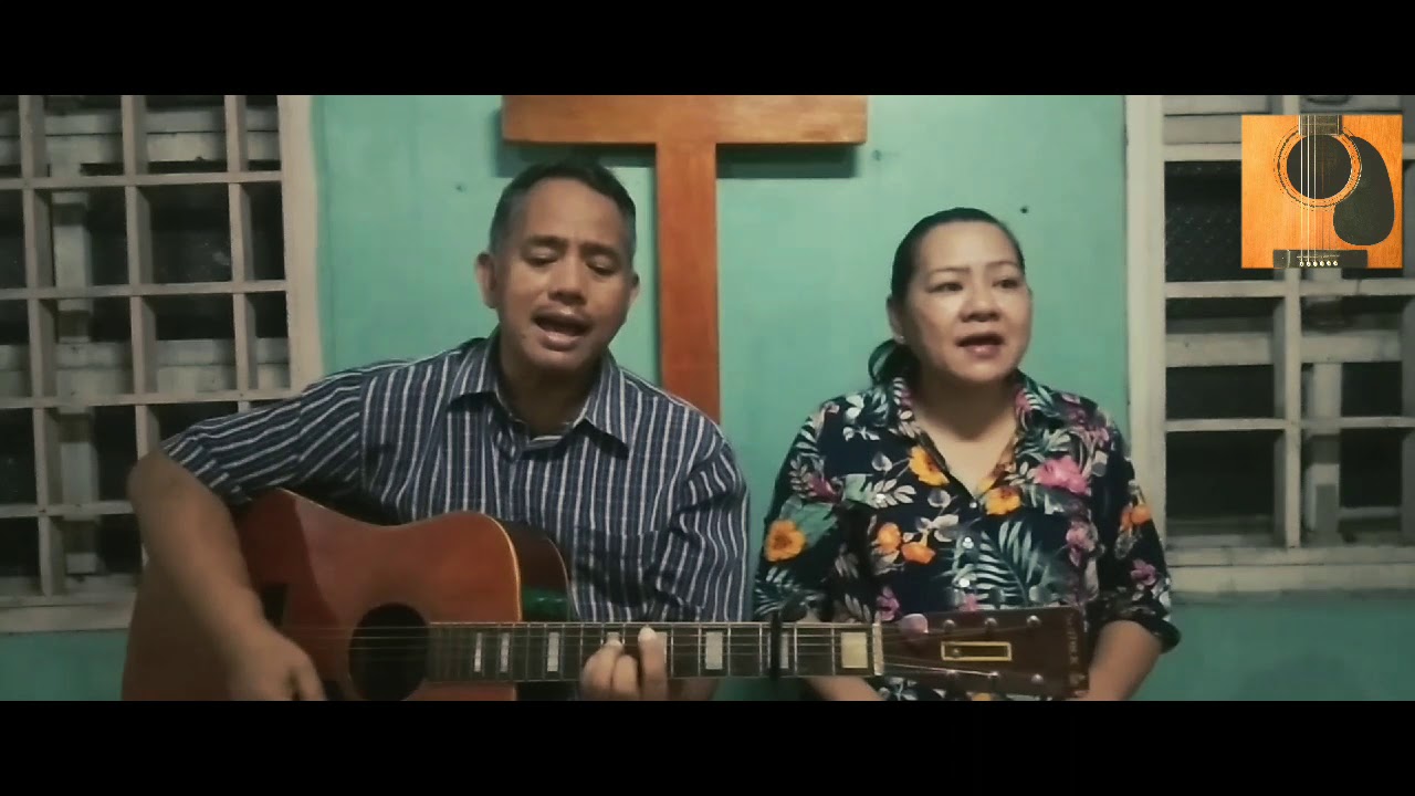 HE'S THE HAND ON MY SHOULDER || cover by Aldrin Oggang