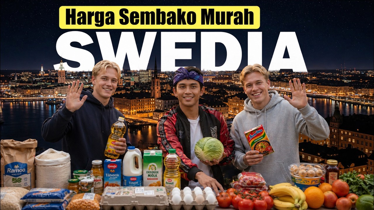 Harga Kebutuhan Bahan Pokok di Swedia: Mari Cek Bersama Orang Indonesia Tinggal di Swedia #sembako