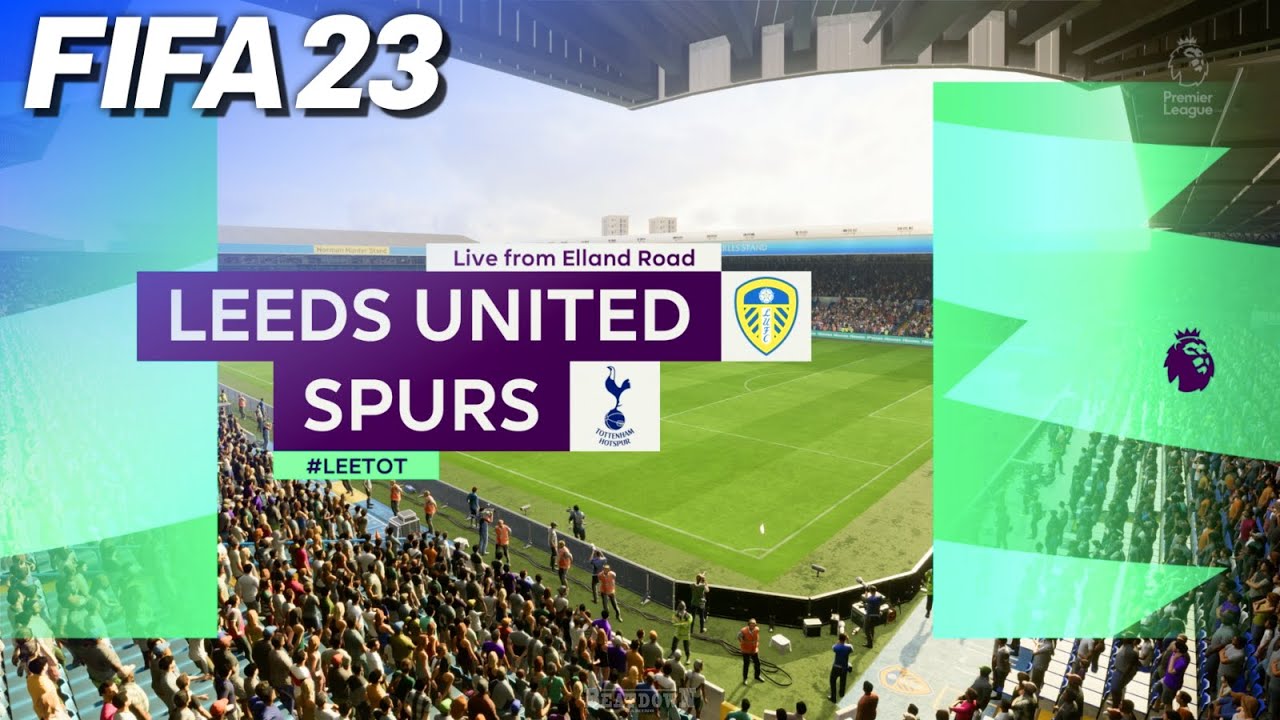 FIFA 23 - Leeds United vs. Tottenham Hotspur | #LEETOT