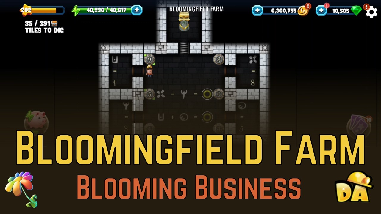 Bloomingfield Farm - #3 Blooming Business - Diggy's Adventure