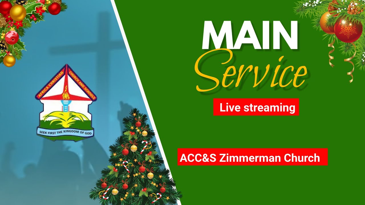 MAIN SERVICE | 28th DECEMBER 2025 |THANKING GOD FOR HIS SUSTAINING GRACE.
