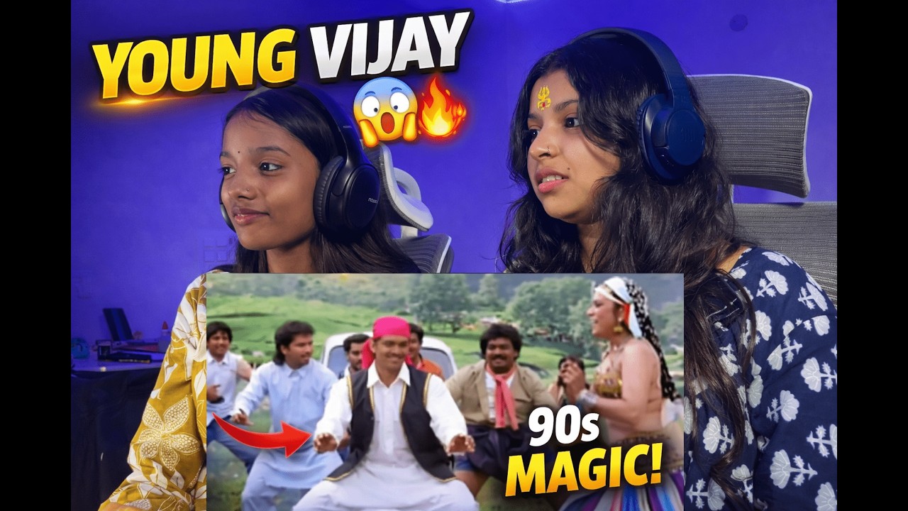 Young Vijay Was THIS Stylish 😍🔥 | Doddabetta Road Mela Song Reaction