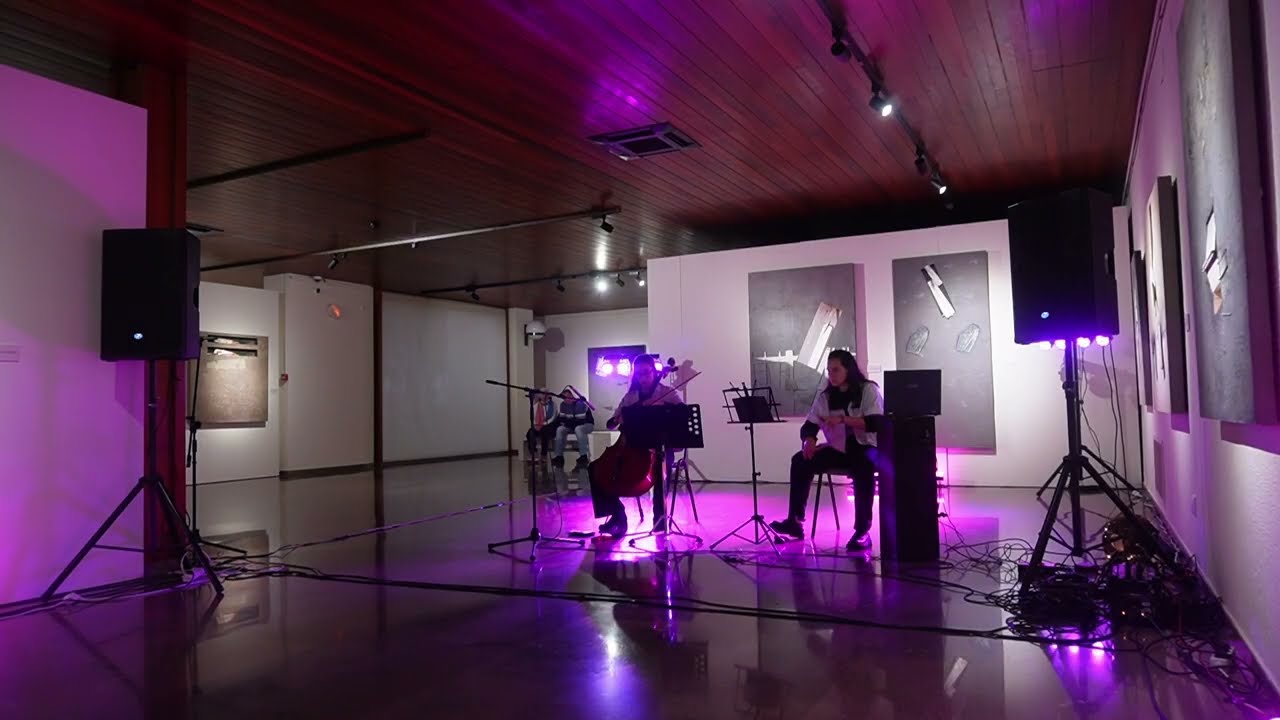 - Nexo - (for Cello and Electronics) by Alicia Álvarez Ponce & Ana Aguilar Ros