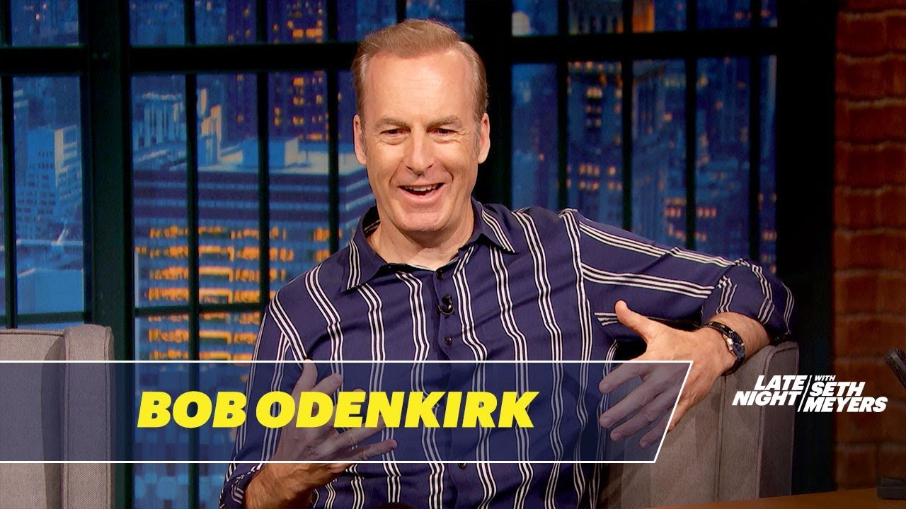 Bob Odenkirk Fell Asleep During His Own Stand-Up Set
